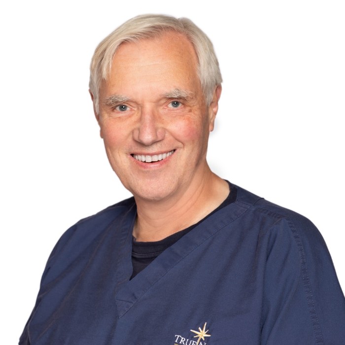 Plattsburgh sleep apnea dentist Doctor Carl Gerner smiling